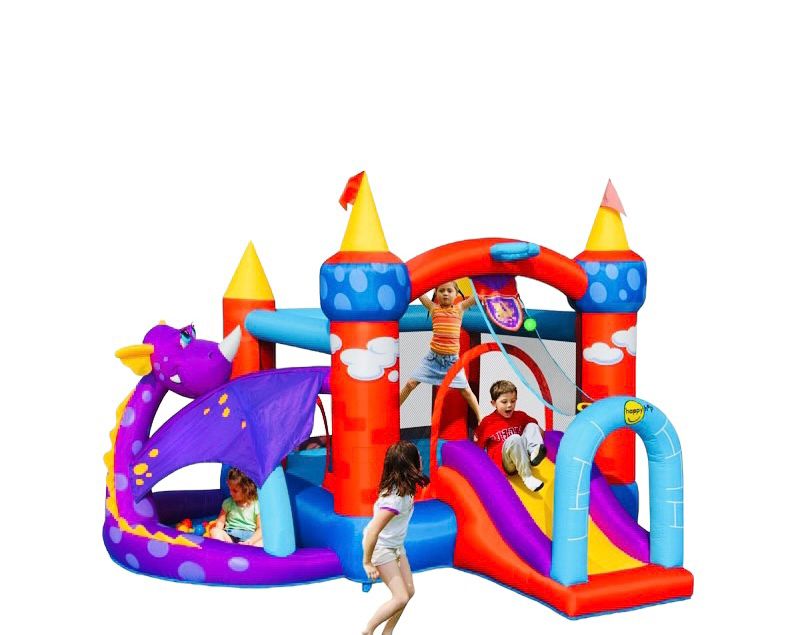 Inflable Dragon