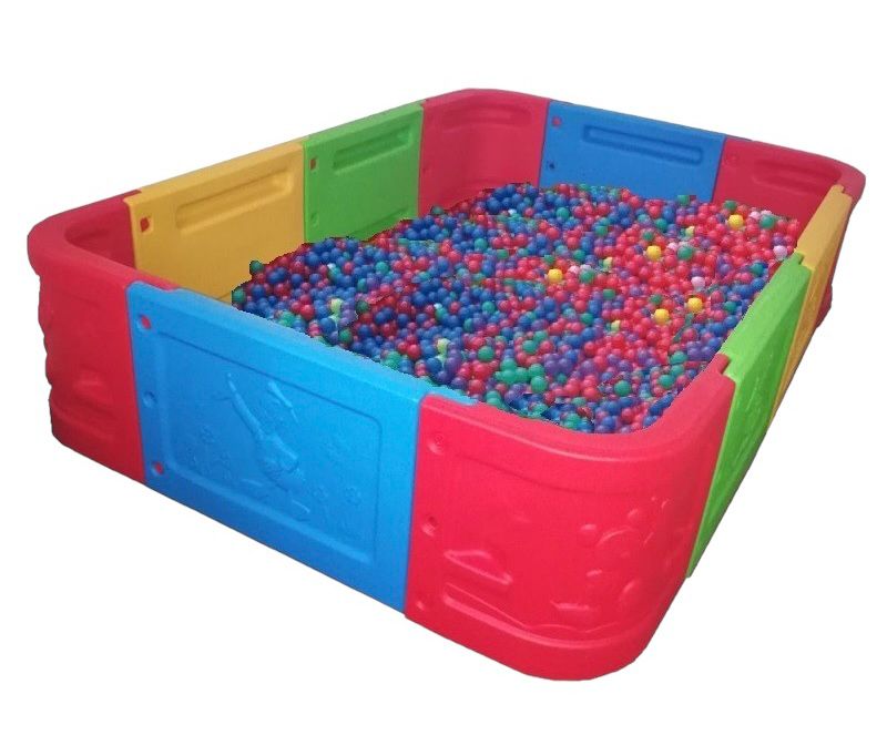 Piscina de pelotas XL