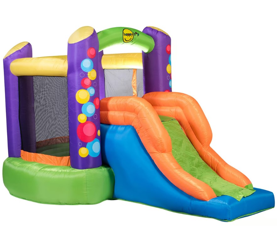 inflable happy hop